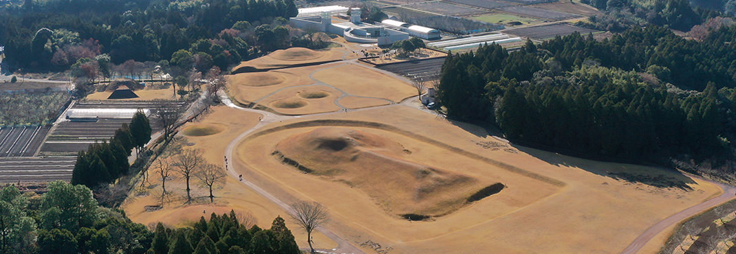 岩原双子塚古墳の写真