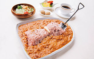 大人気古墳カレー